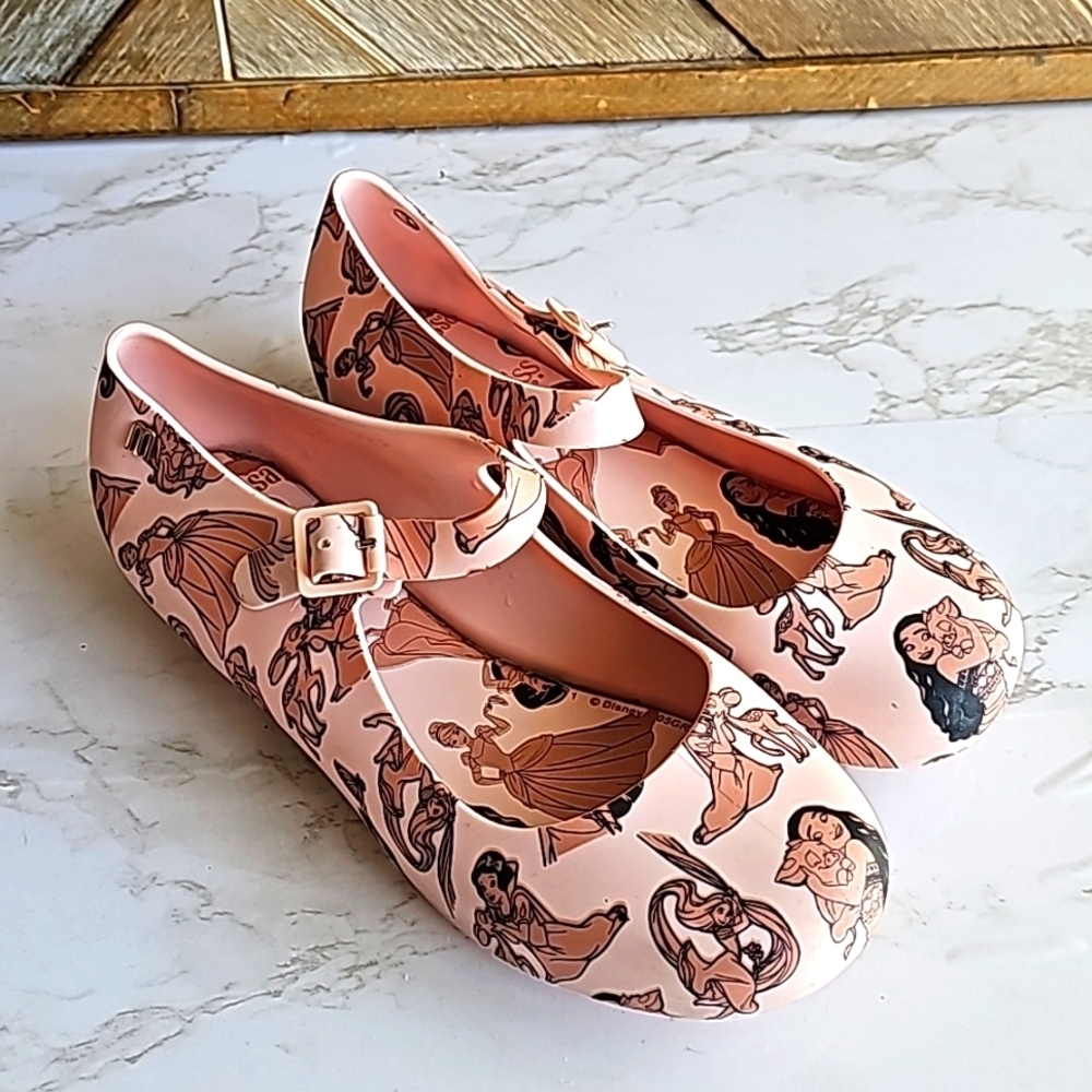 Mini Melissa Disney Moana Flats